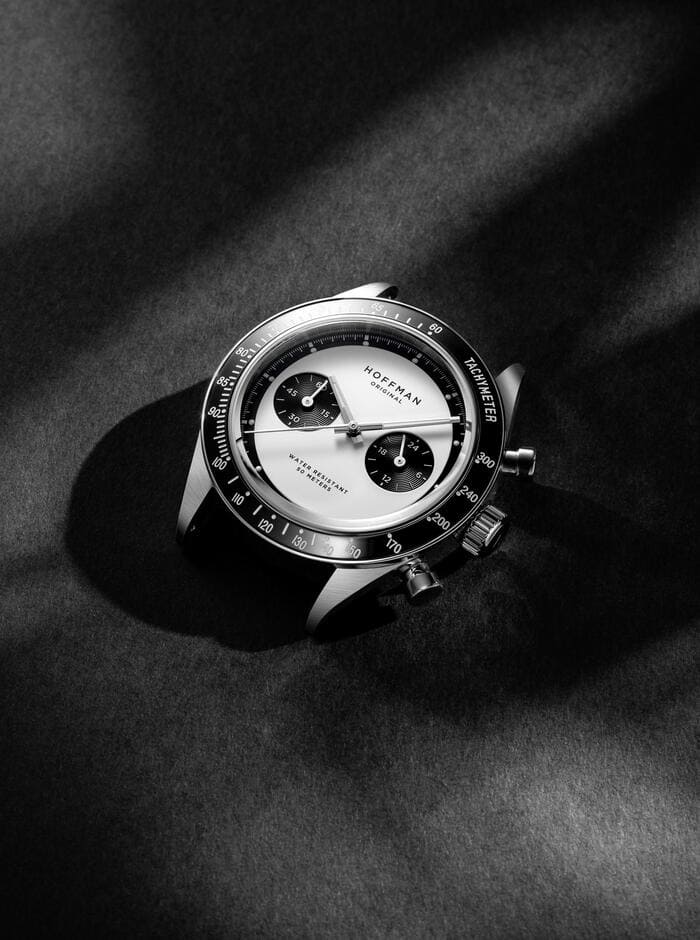 Chronograph Watch Development for UK Streetwear Limited Drop