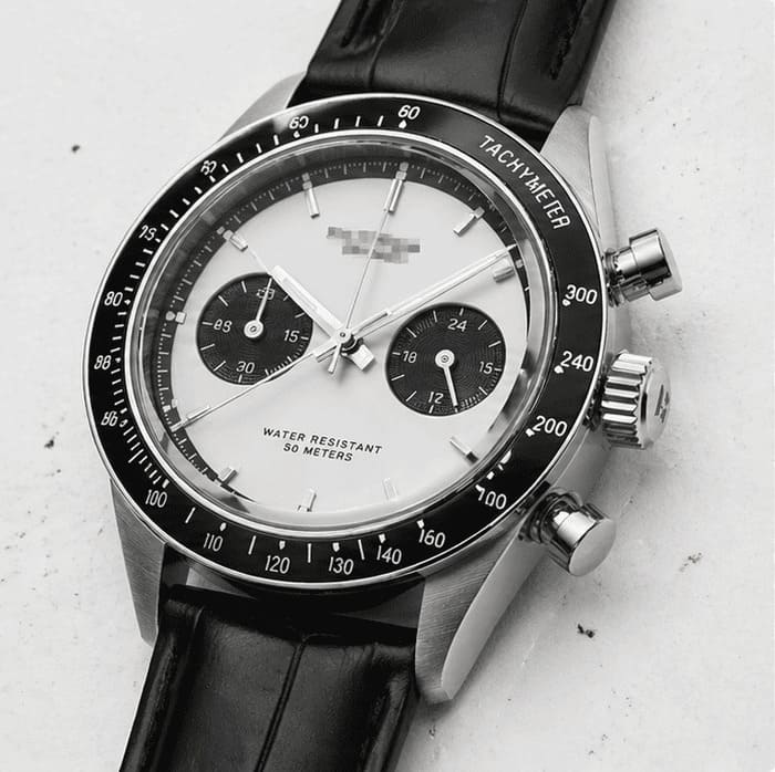 Chronograph Watch Development for UK Streetwear Limited Drop