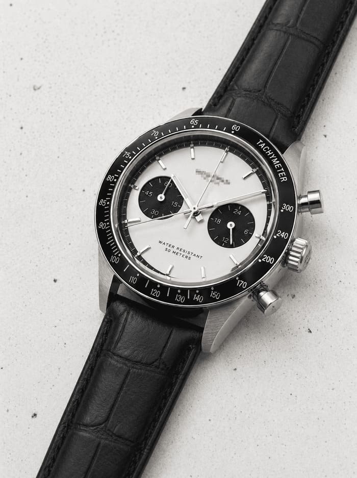 Chronograph Watch Development for UK Streetwear Limited Drop