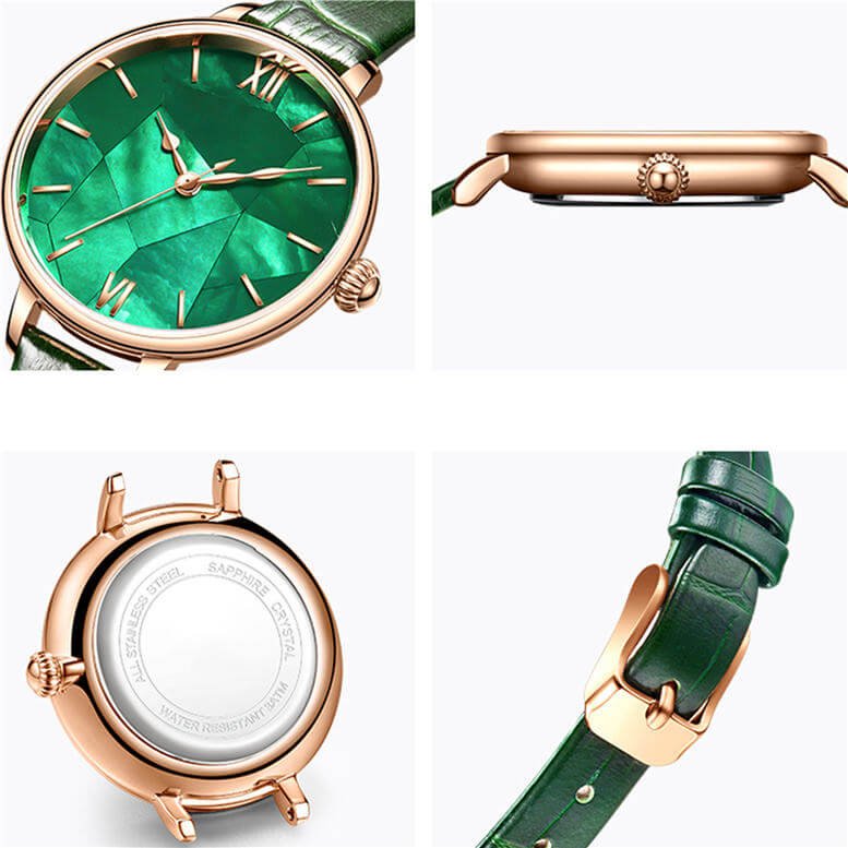 German Fashion Brand Minimalist Women Watch Project