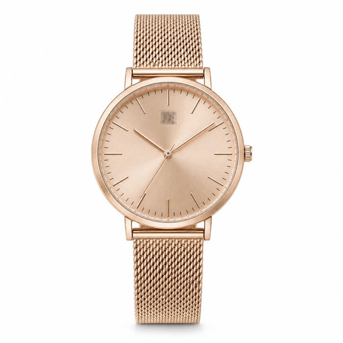 Minimalist Watch Project for a German Fashion Brand (First Collection Launch)