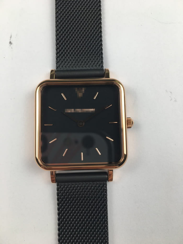 Square Case Watch Design for US Design Studio