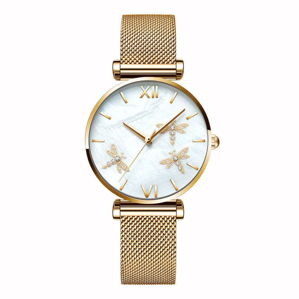 Ultra-Thin Dress Watch for French Retail Brand