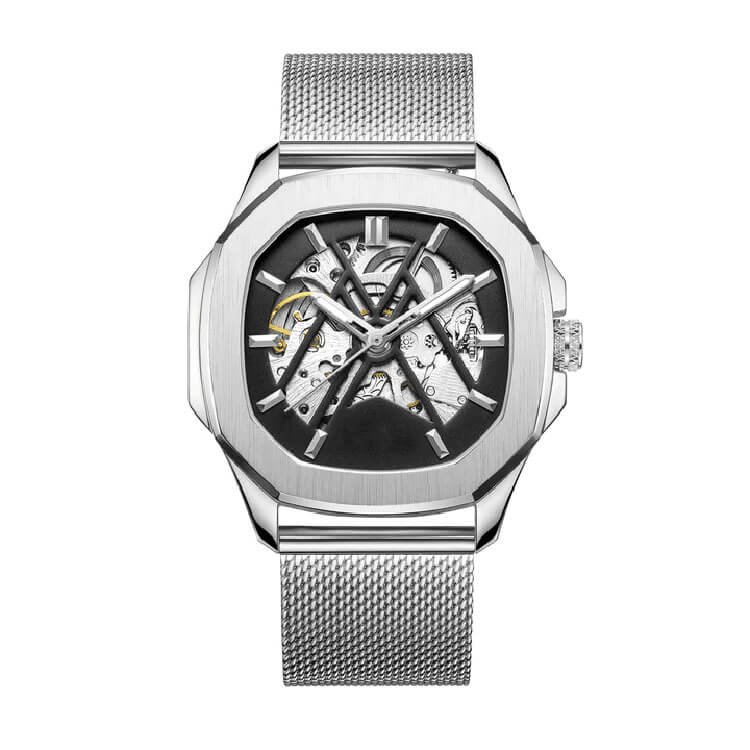 Skeleton Mechanical Watch Project for Niche Watch Brand