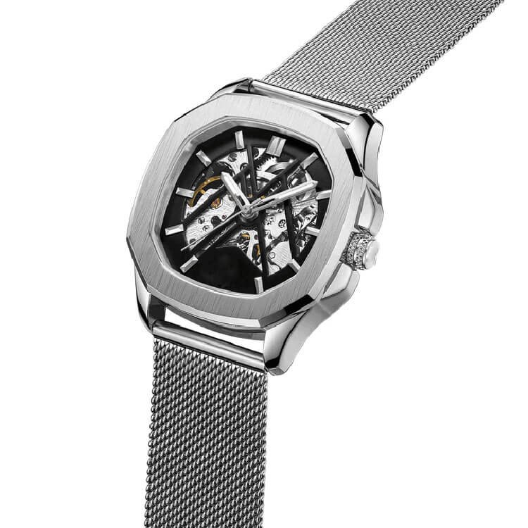 Skeleton Mechanical Watch Project for Niche Watch Brand