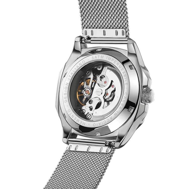 Skeleton Mechanical Watch Project for Niche Watch Brand