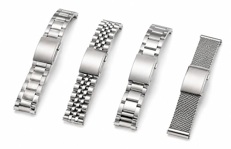 Metal Bracelets for custom watches