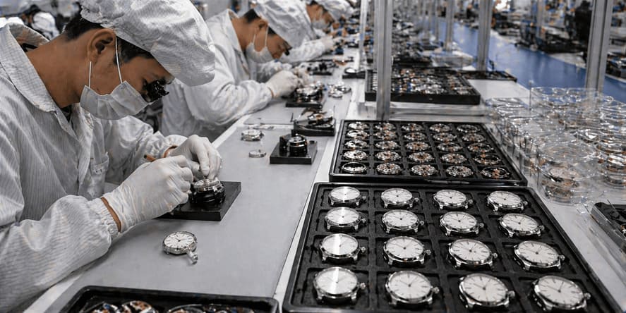 Mass production stage