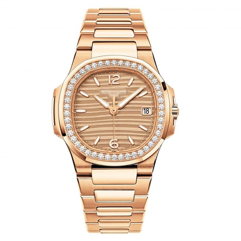 Diamond Bezel Integrated Bracelet Ladies Watch