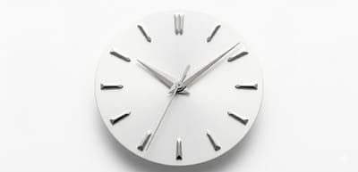 Dress watch hand and dial pairing