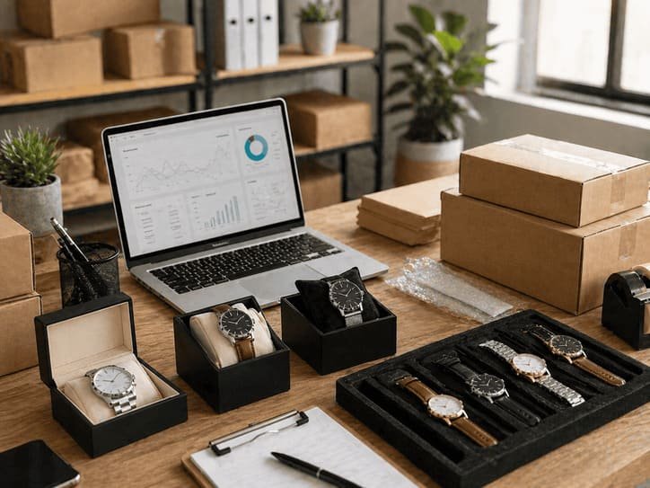 E-commerce Watch Sellers