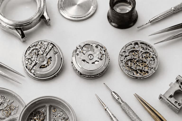 How to Choose the Right OEM Watch Movement for Your Brand?