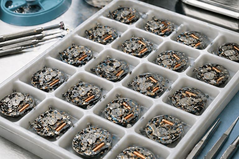 What Are the Best Movements for Low MOQ Watch Brands?