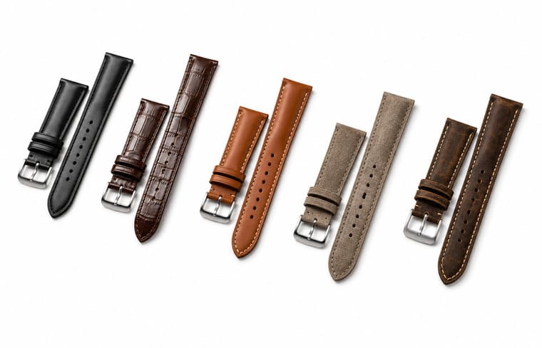 Leather Straps for custom watches
