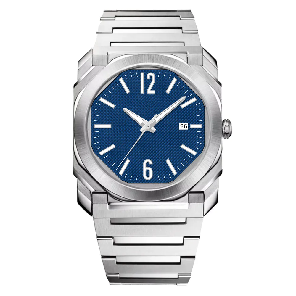 Integrated Bracelet Luxury Sports Watch