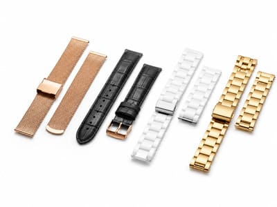 Luxury and fashion watch strap style