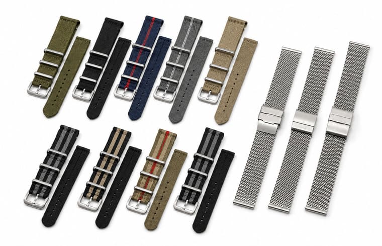 Mesh / NATO for custom watches