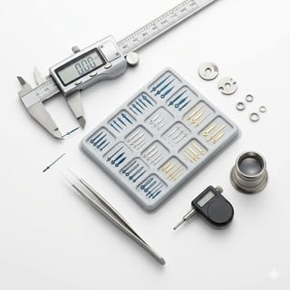 Precision tools for watch hand production