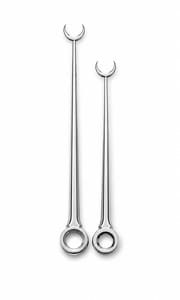 Breguet hand shape
