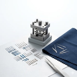 Watch hand factory manufacturing process