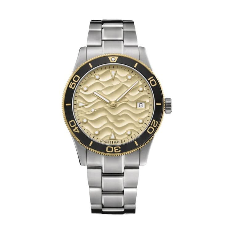 Wave Dial Diver Watch Collection