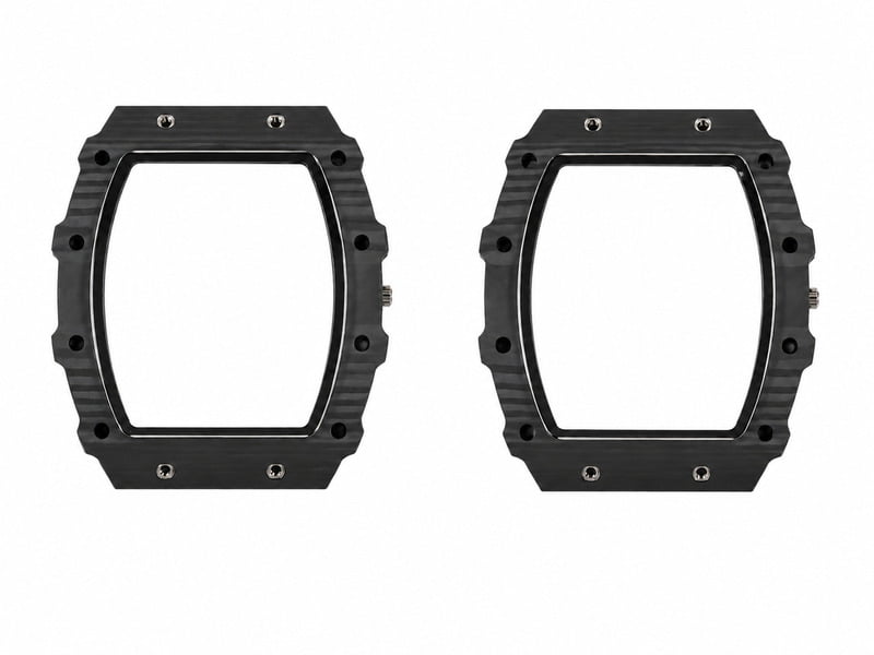 Carbon fiber watch case material