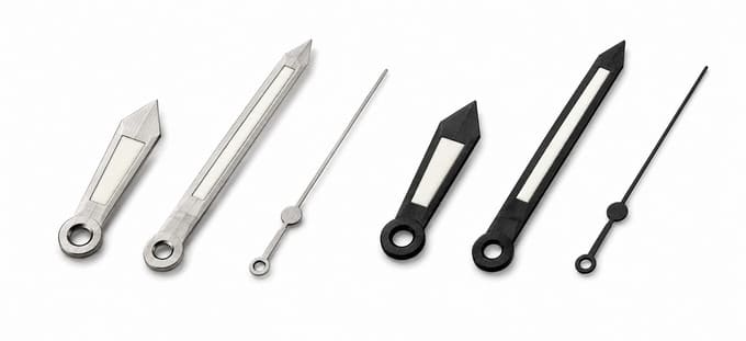 Sword / Baton watch hands