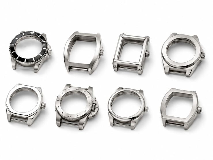 Custom watch cases manufactured by Ohlala Watch