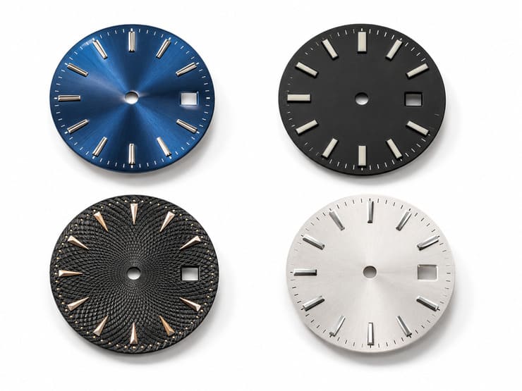Custom watch dial printing and finishing