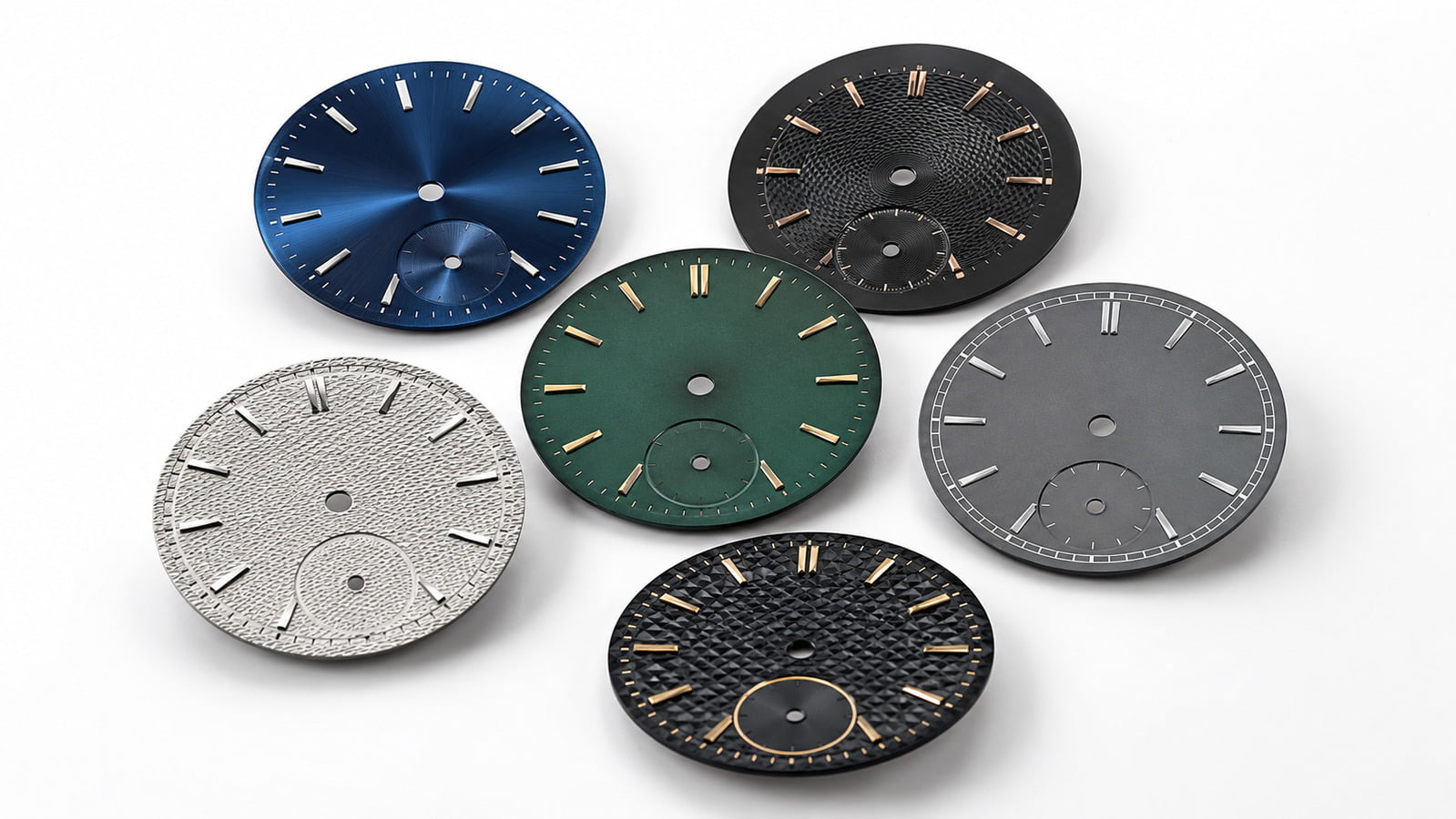 Custom watch dial craftsmanship