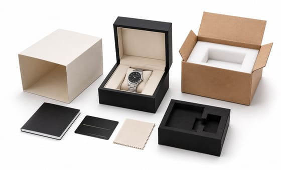 Complete branded packaging system