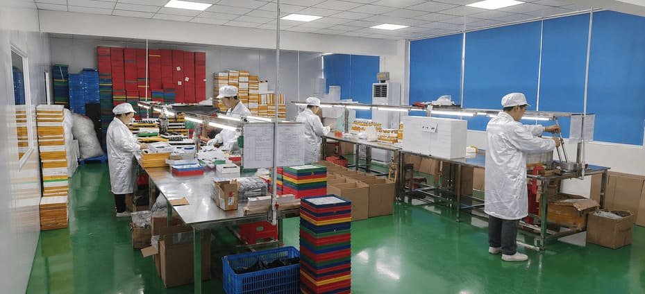 Final packaging inspection for watch shipment