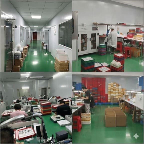 Watch assembly and production coordination