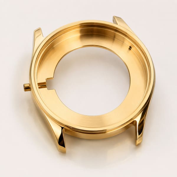PVD gold coating