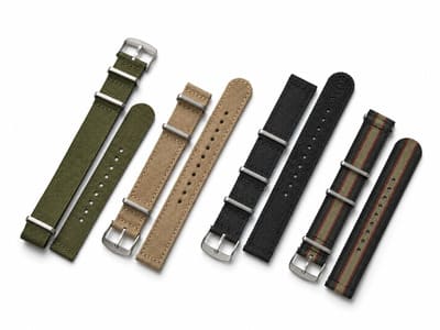 Military and adventure watch strap style