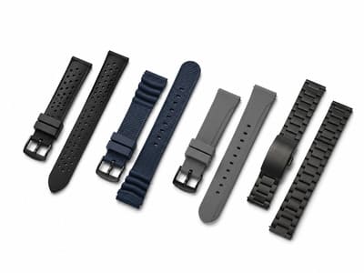 Sport and active watch strap style
