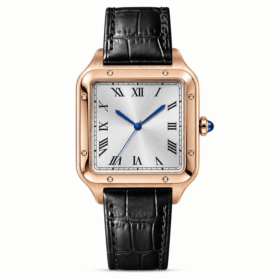 Custom dress watch