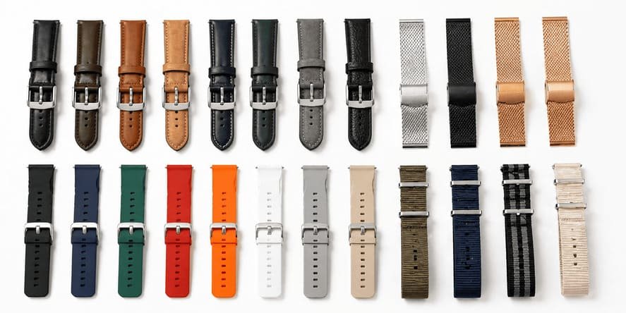 Watch Strap Options