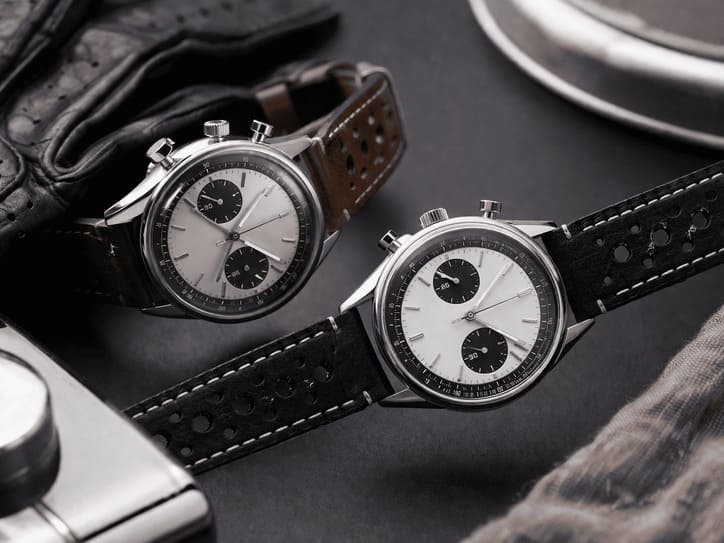 French startup chronograph watch project