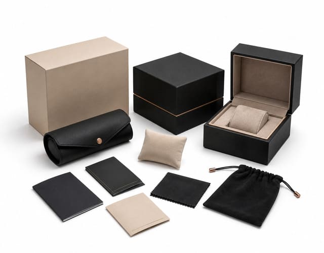 Custom watch packaging and branding solutions