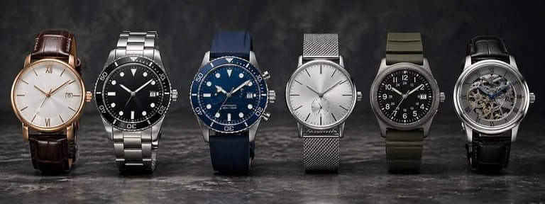 Watch collection lineup