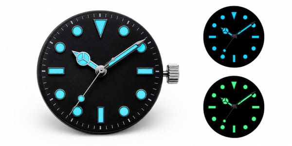 Luminous dial lume