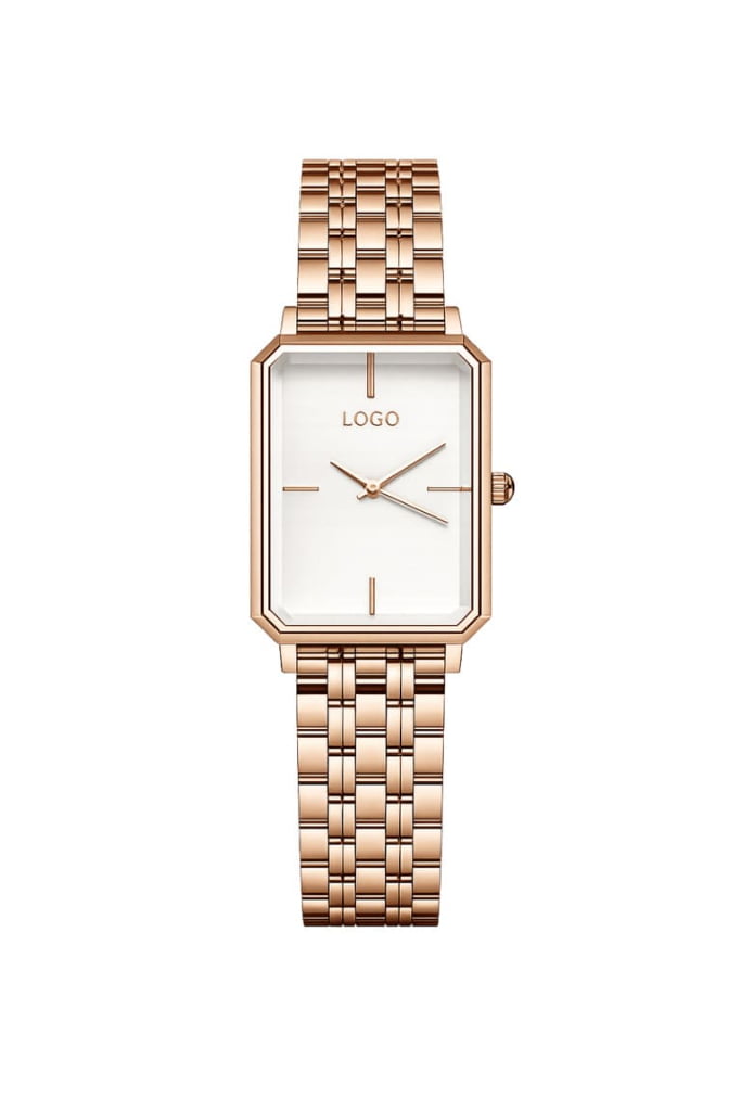 Premium Minimalist Rectangular Dress Watch for Women