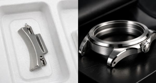 Watch lug and strap attachment system