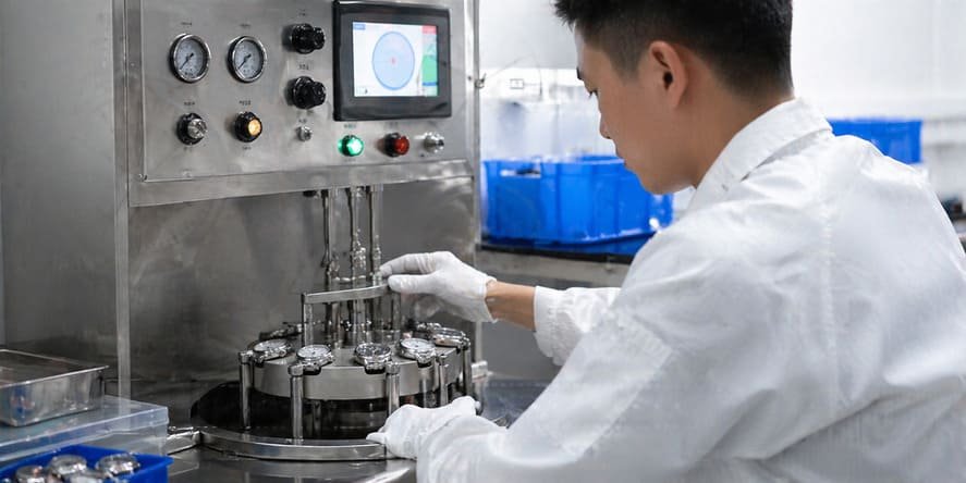 Quality control inspection process