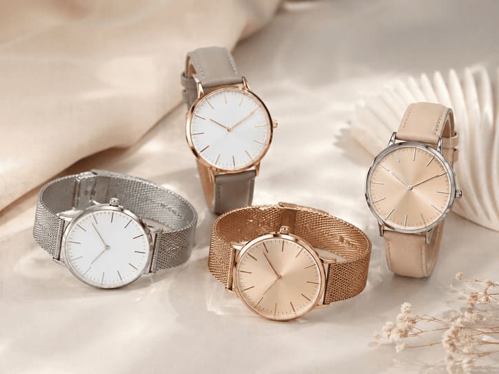 German fashion brand women watch project