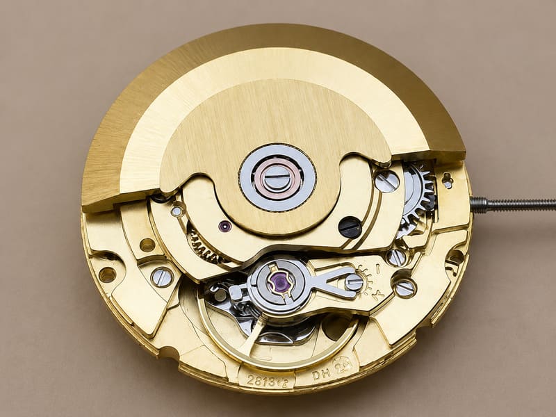 A display of intricate mechanical watch movements