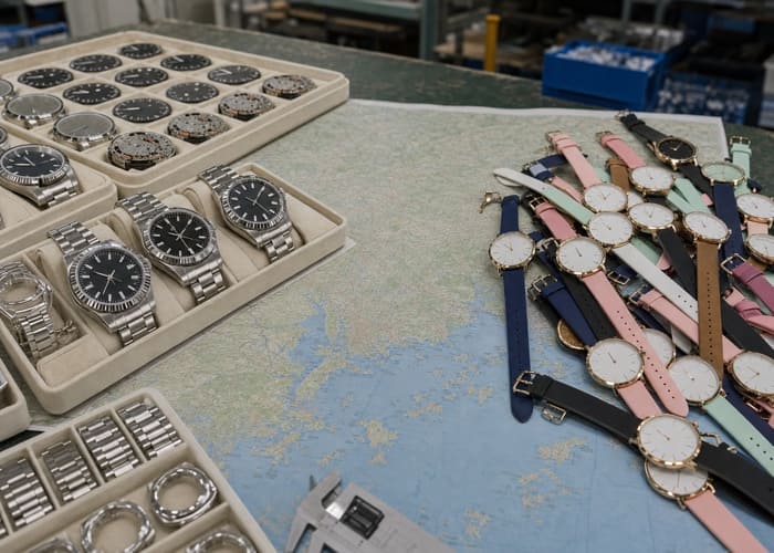 What Defines the China Watch Supply Chain?