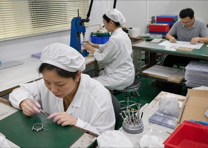 What is the OEM Watch Crown Development Process?
