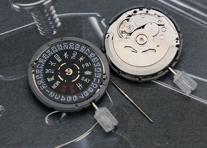 a product listing page for a watch with marketing text